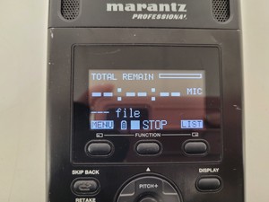 Thumbnail image of Marantz Professional Solid State Recorder PMD661 MKII with PSU and Jack