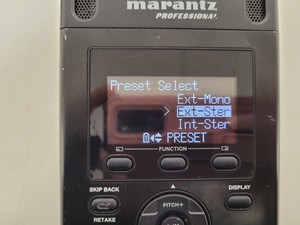 Thumbnail image of Marantz Professional Solid State Recorder PMD661 MKII with PSU and Jack