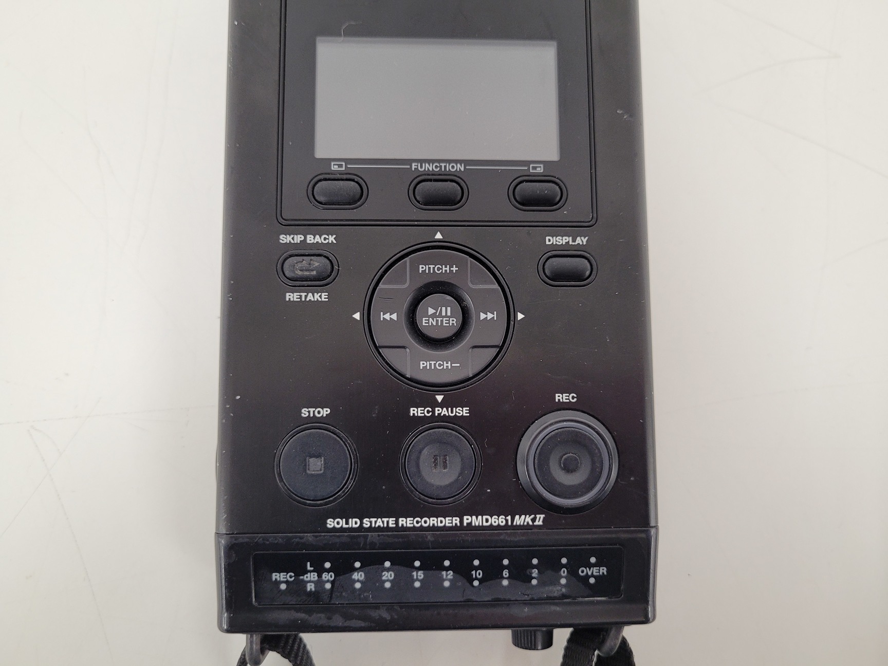 Image of Marantz Professional Solid State Recorder PMD661 MKII with PSU and Jack