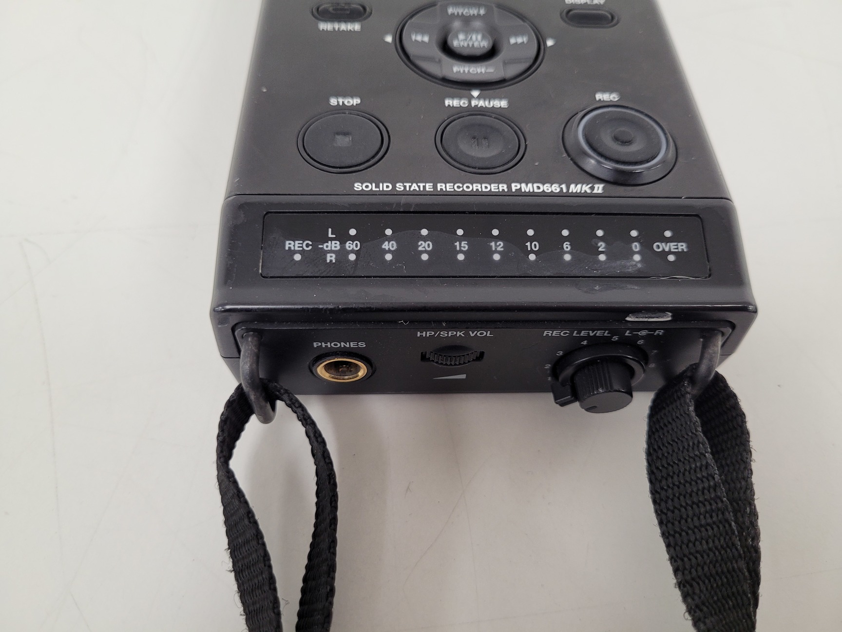 Image of Marantz Professional Solid State Recorder PMD661 MKII with PSU and Jack