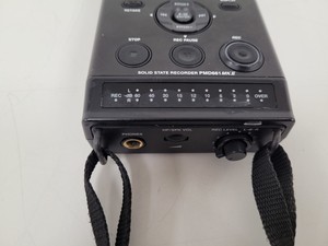 Thumbnail image of Marantz Professional Solid State Recorder PMD661 MKII with PSU and Jack