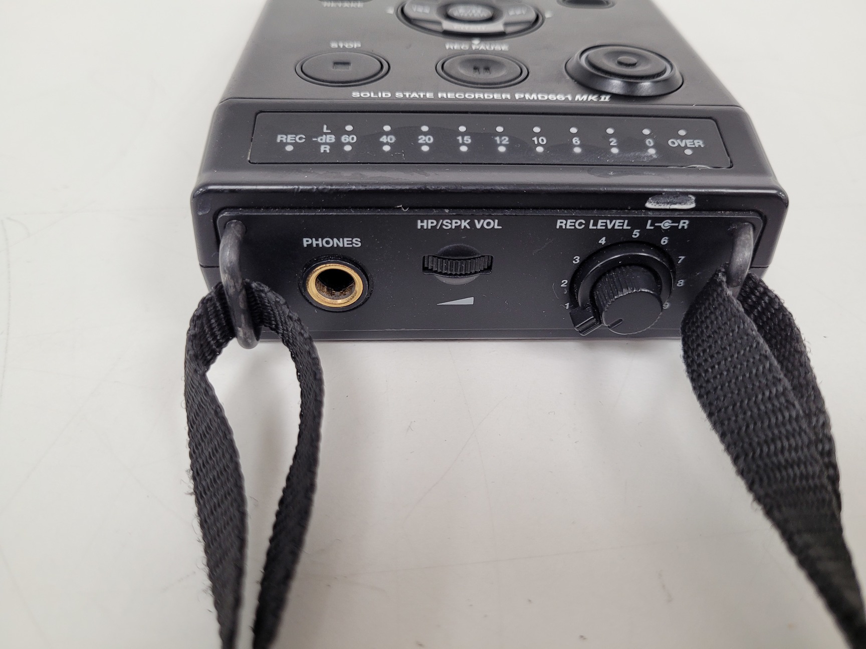 Image of Marantz Professional Solid State Recorder PMD661 MKII with PSU and Jack