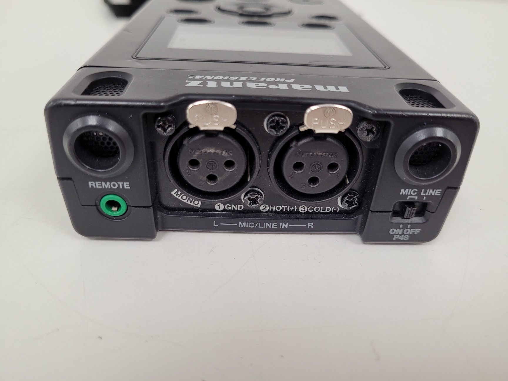 Image of Marantz Professional Solid State Recorder PMD661 MKII with PSU and Jack