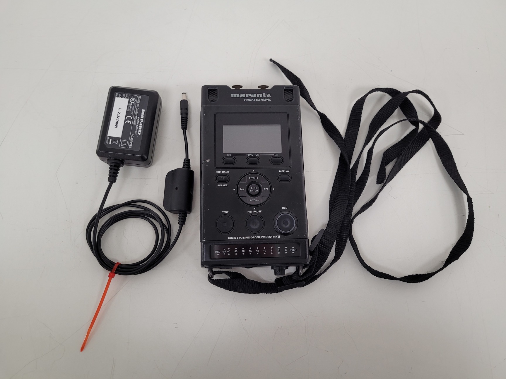 Image of Marantz Professional Solid State Recorder PMD661 MKII with SPU