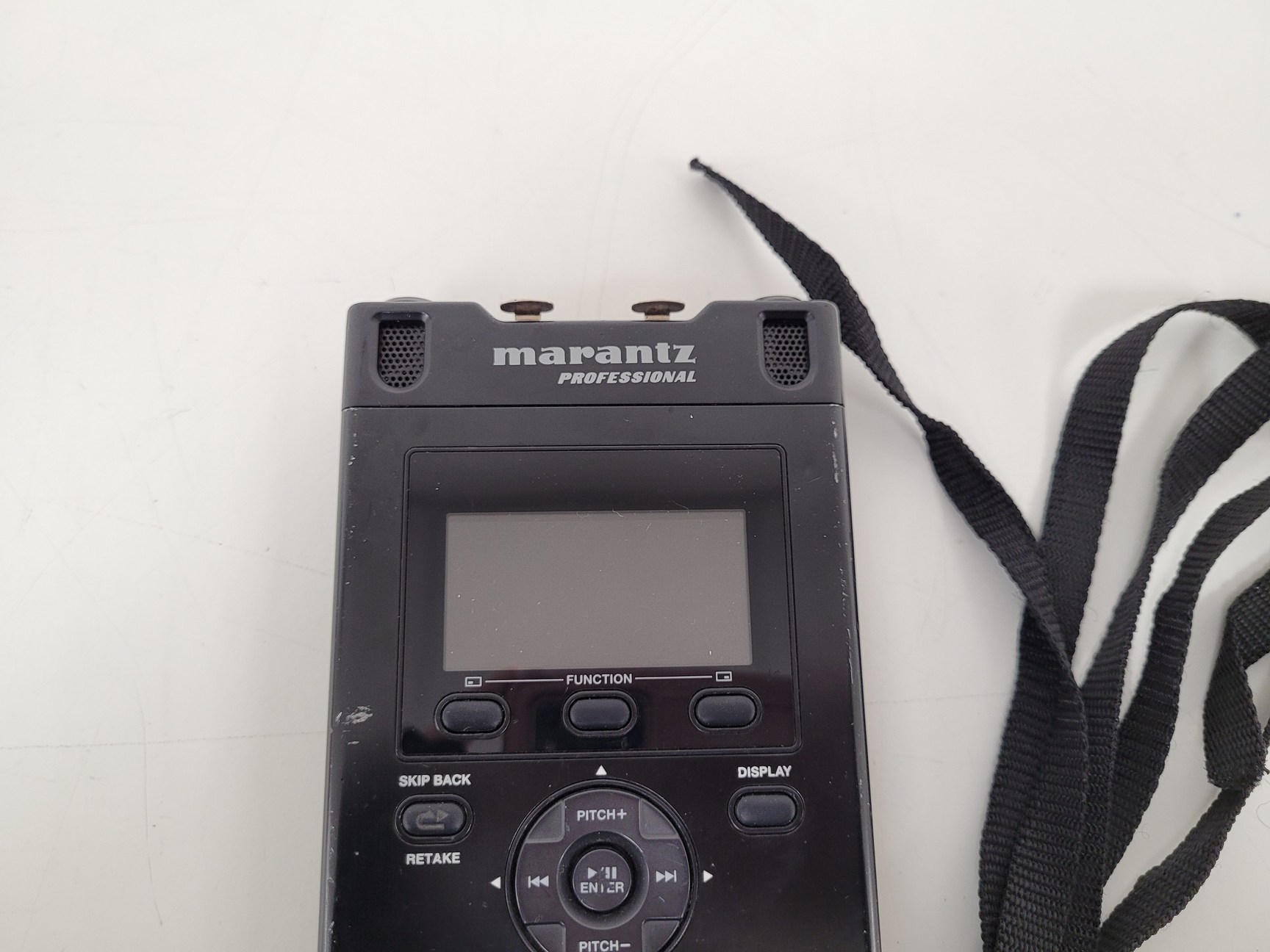 Image of Marantz Professional Solid State Recorder PMD661 MKII with SPU