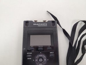 Thumbnail image of Marantz Professional Solid State Recorder PMD661 MKII with SPU