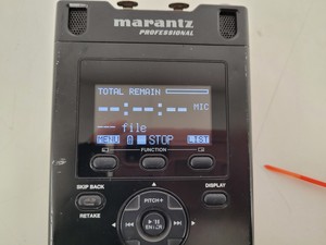 Thumbnail image of Marantz Professional Solid State Recorder PMD661 MKII with SPU