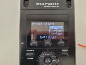 Thumbnail image of Marantz Professional Solid State Recorder PMD661 MKII with SPU