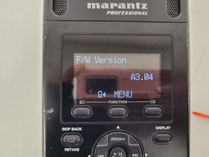 Thumbnail image of Marantz Professional Solid State Recorder PMD661 MKII with SPU
