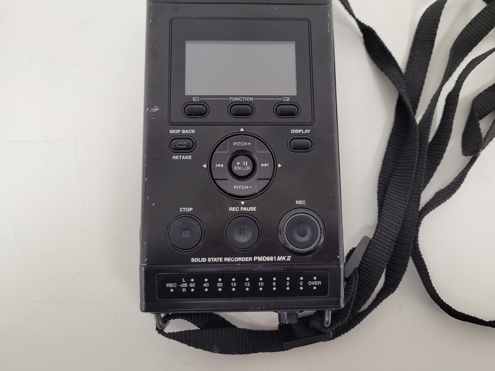 Image of Marantz Professional Solid State Recorder PMD661 MKII with SPU