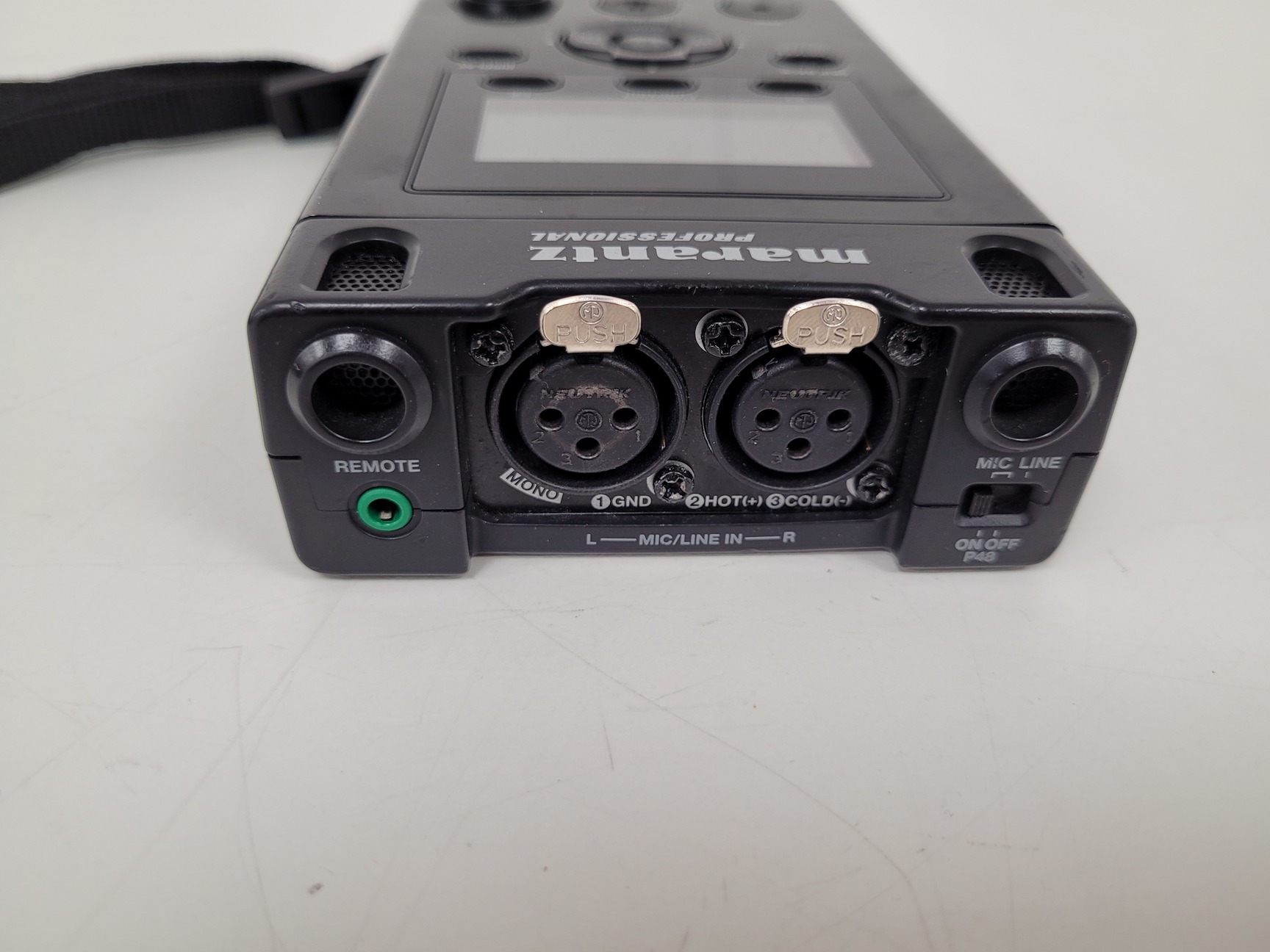 Image of Marantz Professional Solid State Recorder PMD661 MKII with SPU