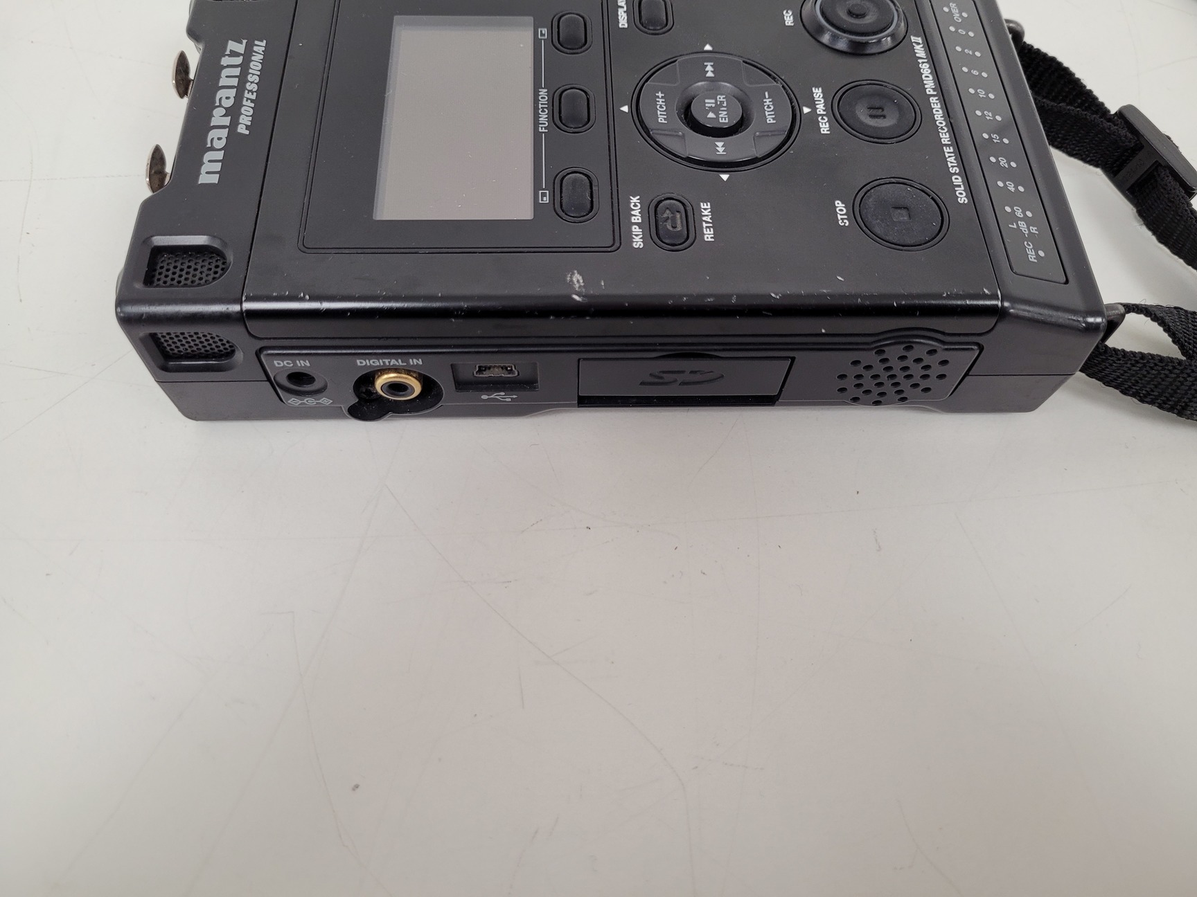 Image of Marantz Professional Solid State Recorder PMD661 MKII with SPU