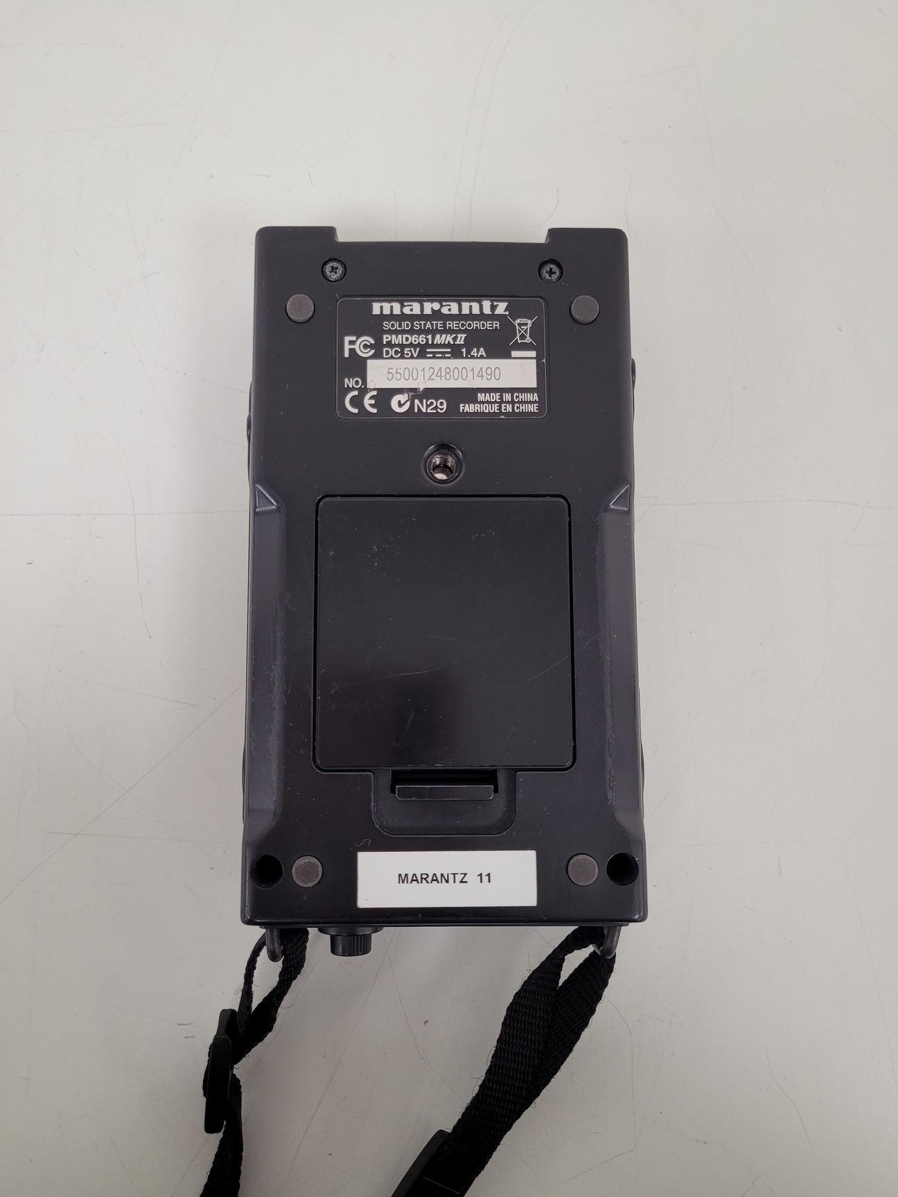 Image of Marantz Professional Solid State Recorder PMD661 MKII with SPU