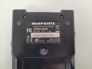 Thumbnail image of Marantz Professional Solid State Recorder PMD661 MKII with SPU
