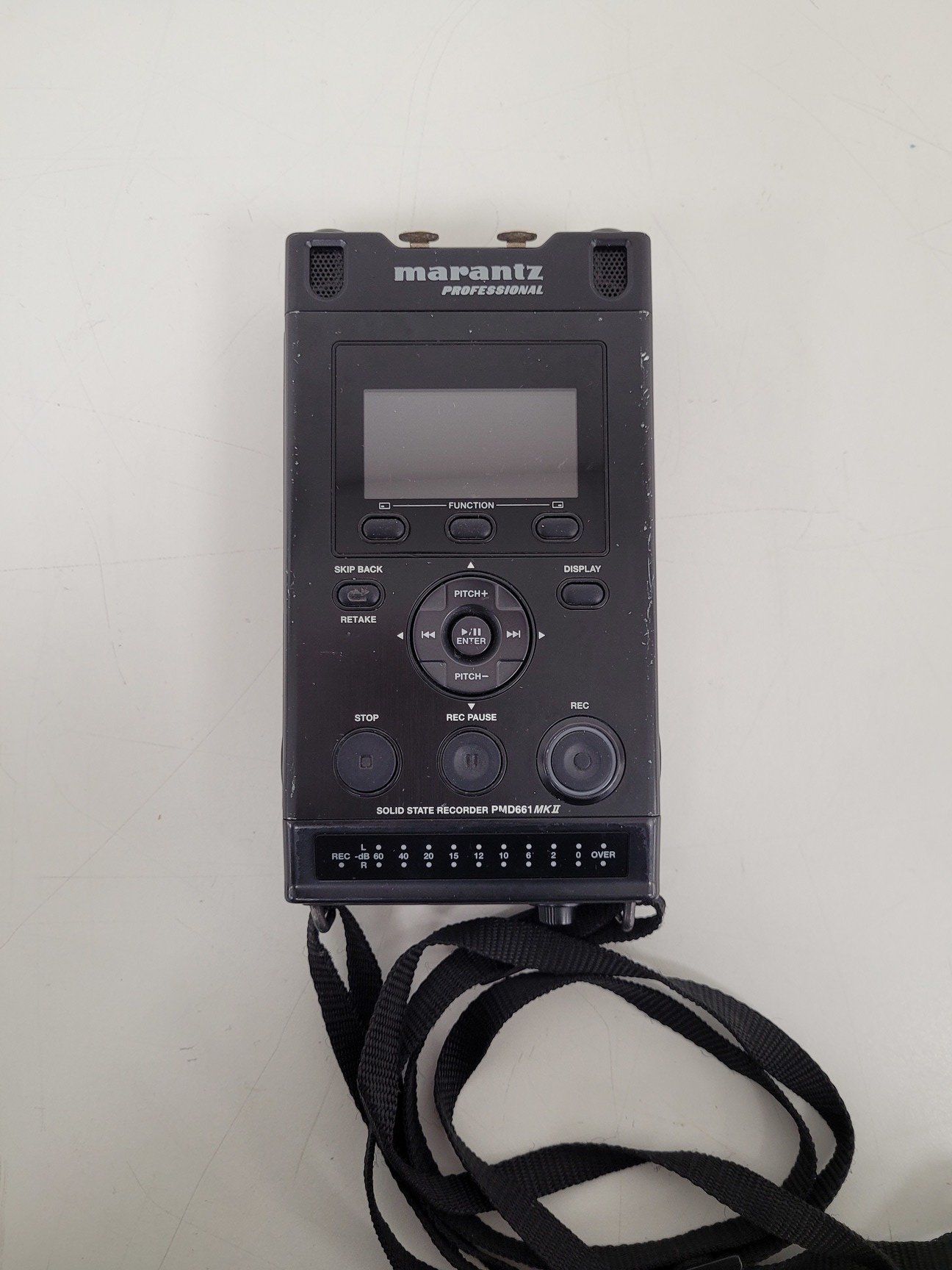 Image of Marantz Professional Solid State Recorder PMD661 MKII with Accessories