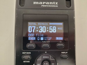 Thumbnail image of Marantz Professional Solid State Recorder PMD661 MKII with Accessories