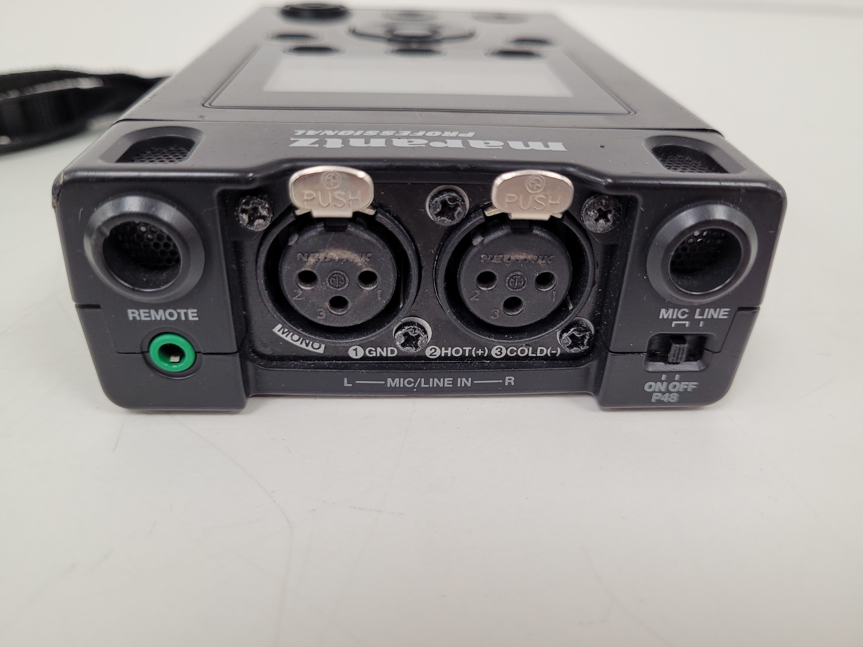 Image of Marantz Professional Solid State Recorder PMD661 MKII with Accessories
