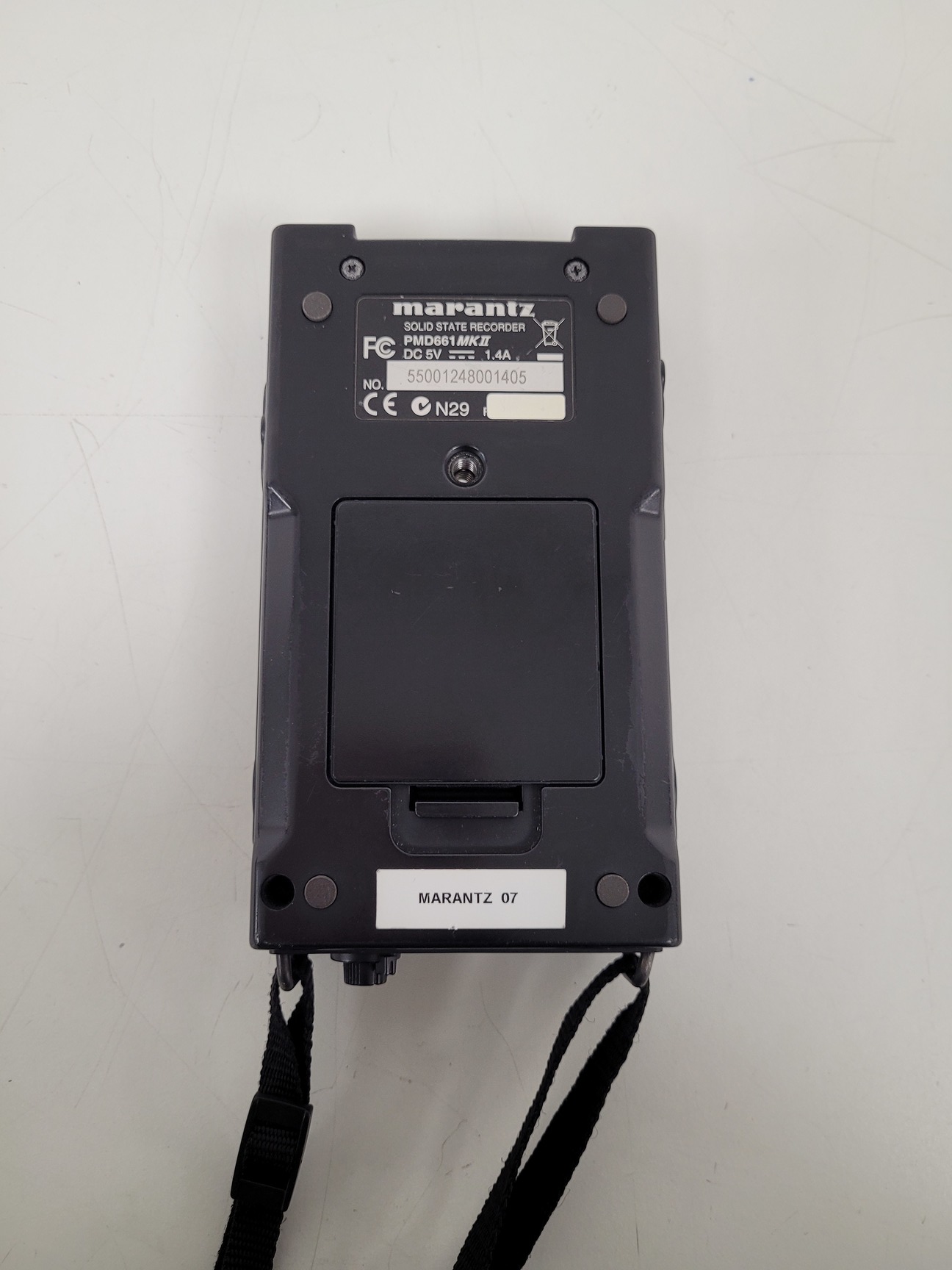 Image of Marantz Professional Solid State Recorder PMD661 MKII with Accessories