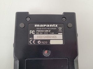 Thumbnail image of Marantz Professional Solid State Recorder PMD661 MKII with Accessories