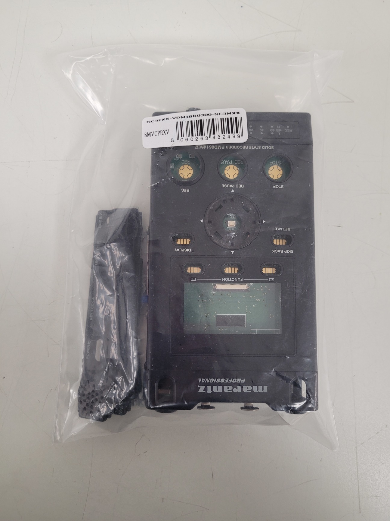 Image of Marantz Professional Solid State Recorder PMD661 MKII with Accessories