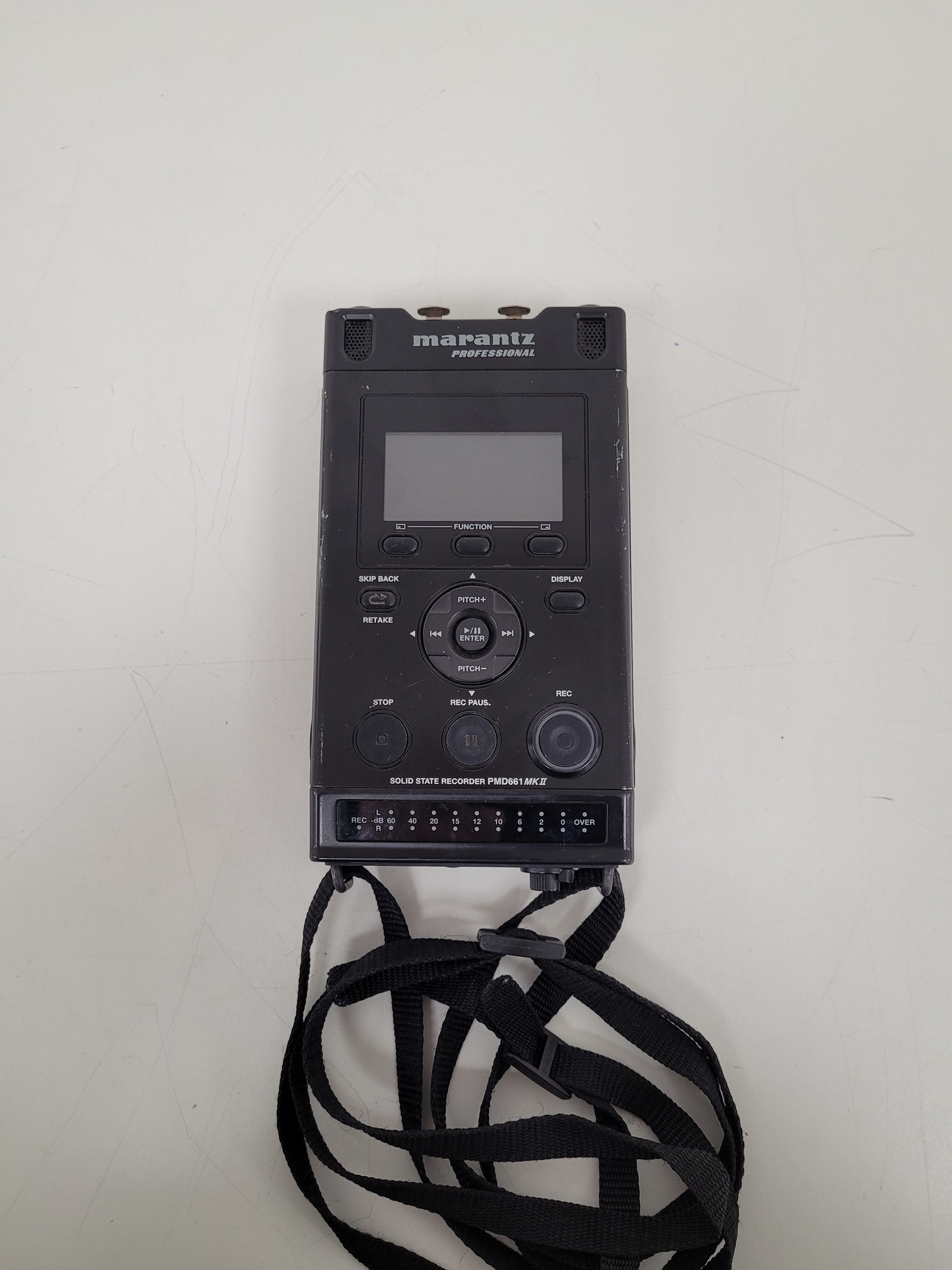 Image of Marantz Professional Solid State Recorder PMD661 MKII + Mic + Accessories 