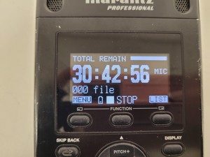 Thumbnail image of Marantz Professional Solid State Recorder PMD661 MKII + Mic + Accessories 