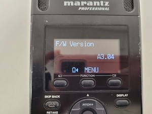 Thumbnail image of Marantz Professional Solid State Recorder PMD661 MKII + Mic + Accessories 