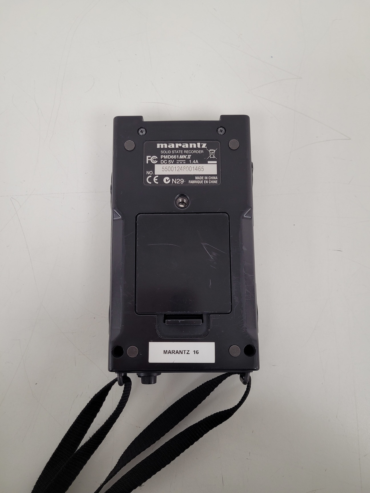 Image of Marantz Professional Solid State Recorder PMD661 MKII + Mic + Accessories 