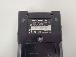Thumbnail image of Marantz Professional Solid State Recorder PMD661 MKII + Mic + Accessories 
