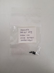 Thumbnail image of Marantz Professional Solid State Recorder PMD661 MKII + Mic + Accessories 