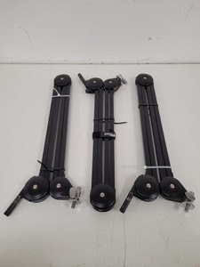 Thumbnail image of 3x RØDE (Rode) NTA-1 Condenser Microphones with Stands, Pop-Shields & Mounts