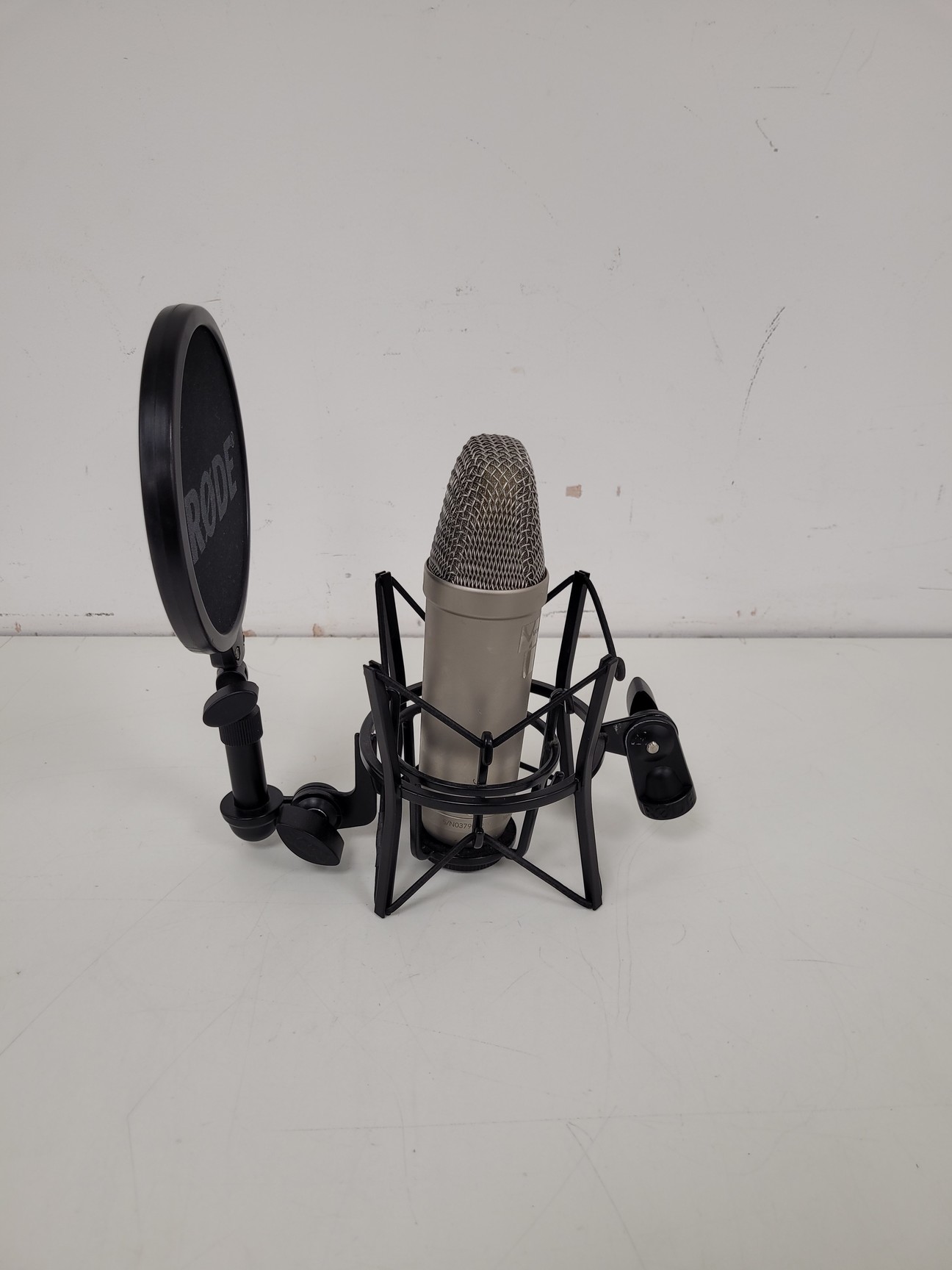 Image of 3x RØDE (Rode) NTA-1 Condenser Microphones with Stands, Pop-Shields & Mounts