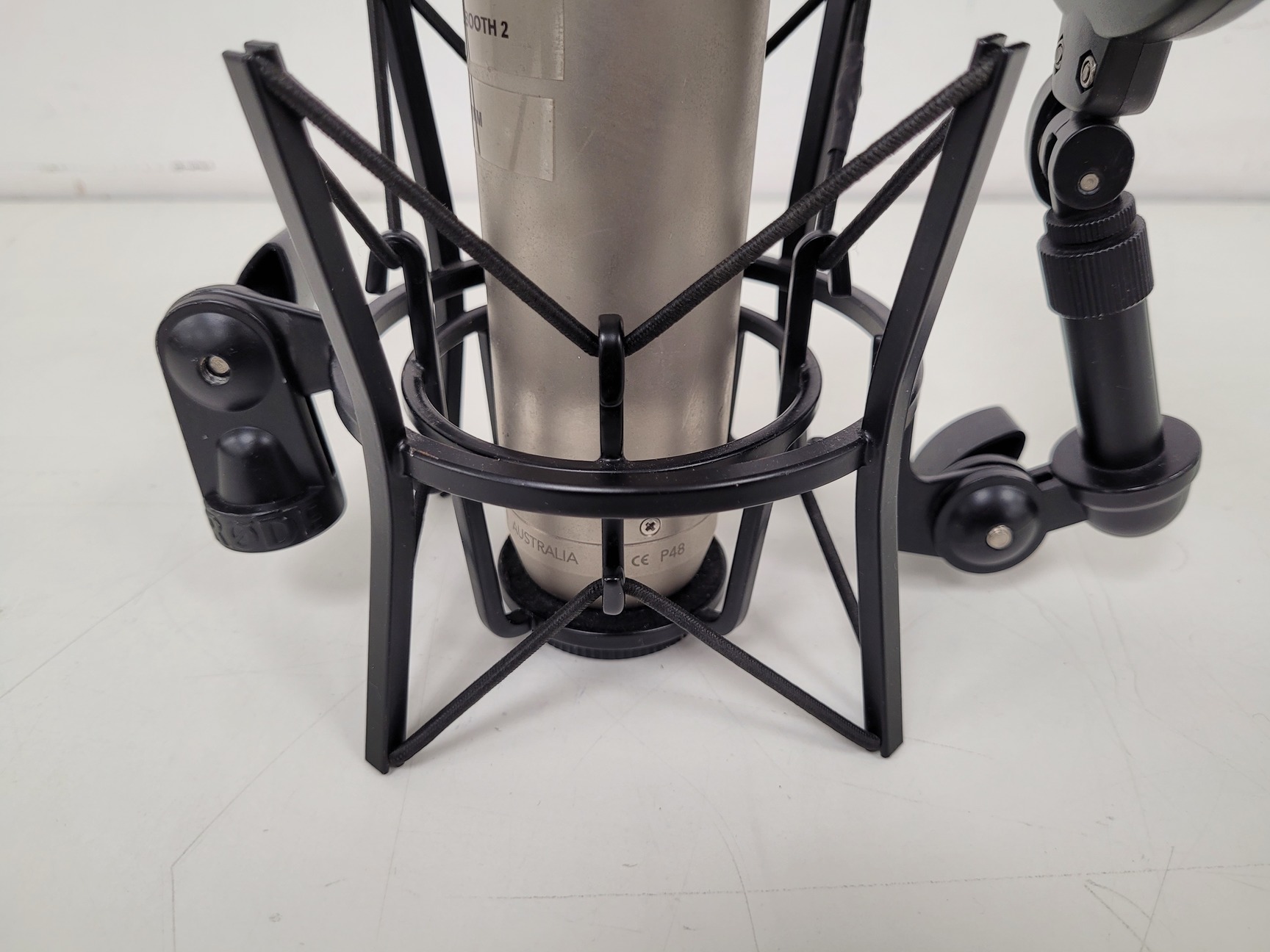 Image of 3x RØDE (Rode) NTA-1 Condenser Microphones with Stands, Pop-Shields & Mounts