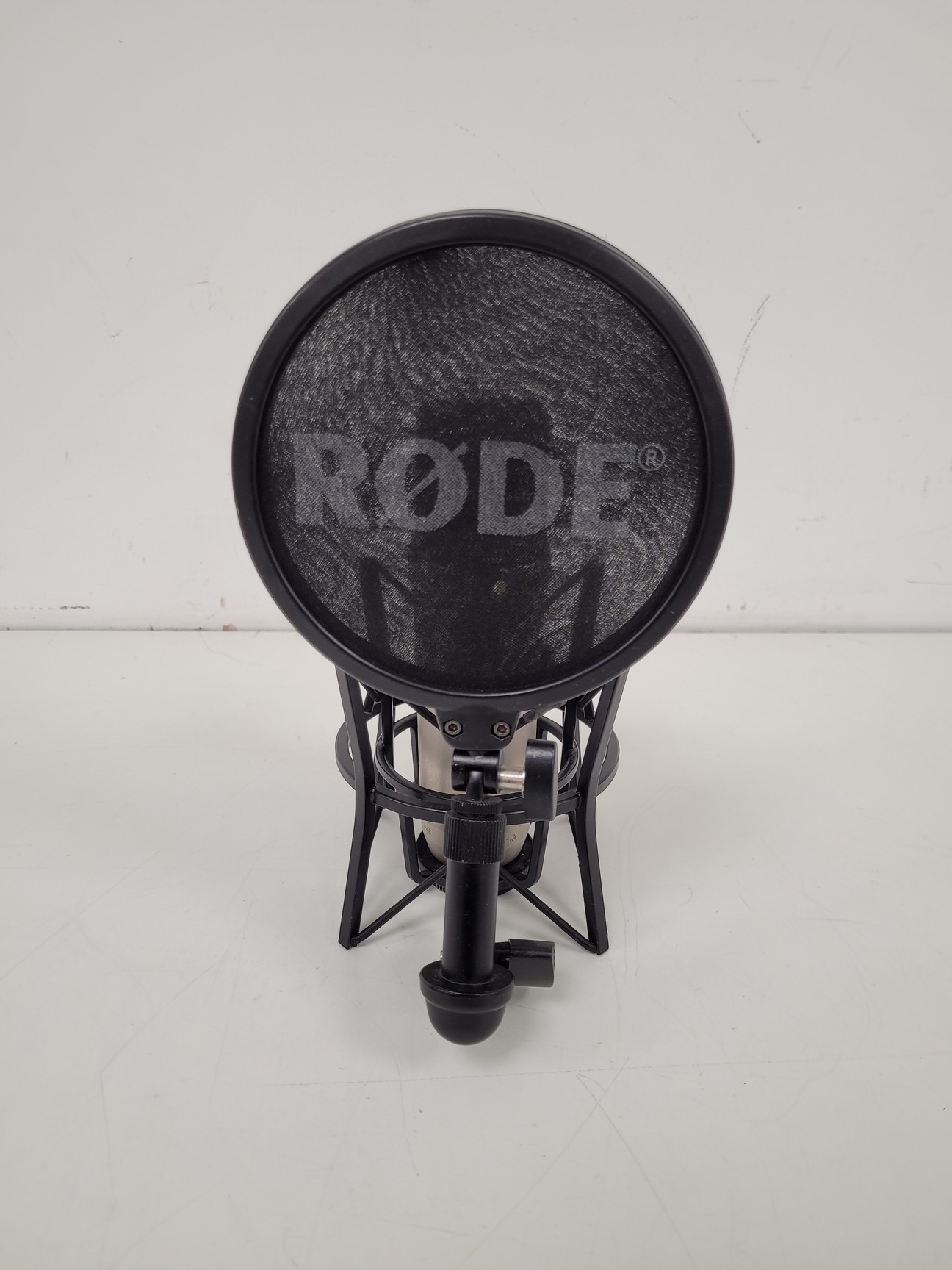 Image of 3x RØDE (Rode) NTA-1 Condenser Microphones with Stands, Pop-Shields & Mounts