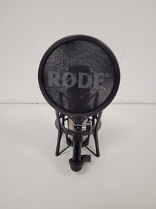 Thumbnail image of 3x RØDE (Rode) NTA-1 Condenser Microphones with Stands, Pop-Shields & Mounts