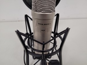 Thumbnail image of 3x RØDE (Rode) NTA-1 Condenser Microphones with Stands, Pop-Shields & Mounts