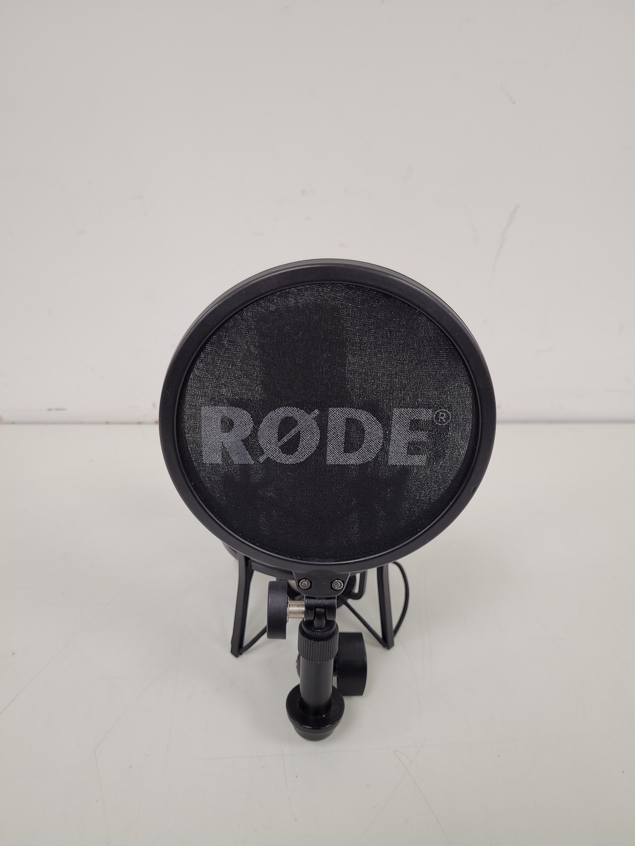 Image of 3x RØDE (Rode) NTA-1 Condenser Microphones with Stands, Pop-Shields & Mounts