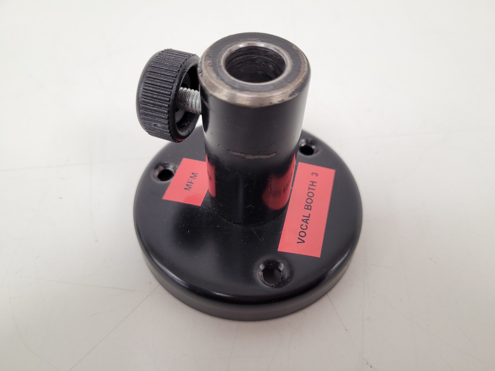 Image of 3x RØDE (Rode) NTA-1 Condenser Microphones with Stands, Pop-Shields & Mounts