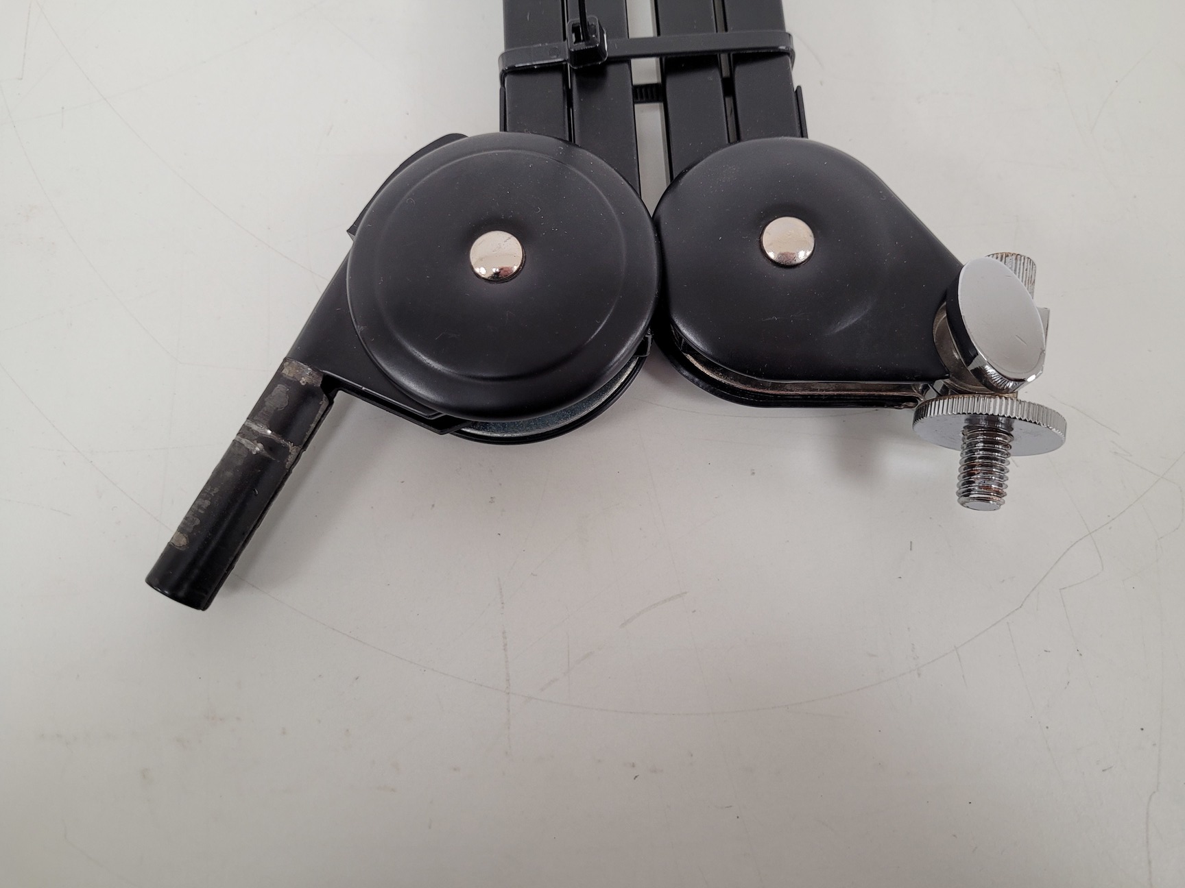 Image of 3x RØDE (Rode) NTA-1 Condenser Microphones with Stands, Pop-Shields & Mounts