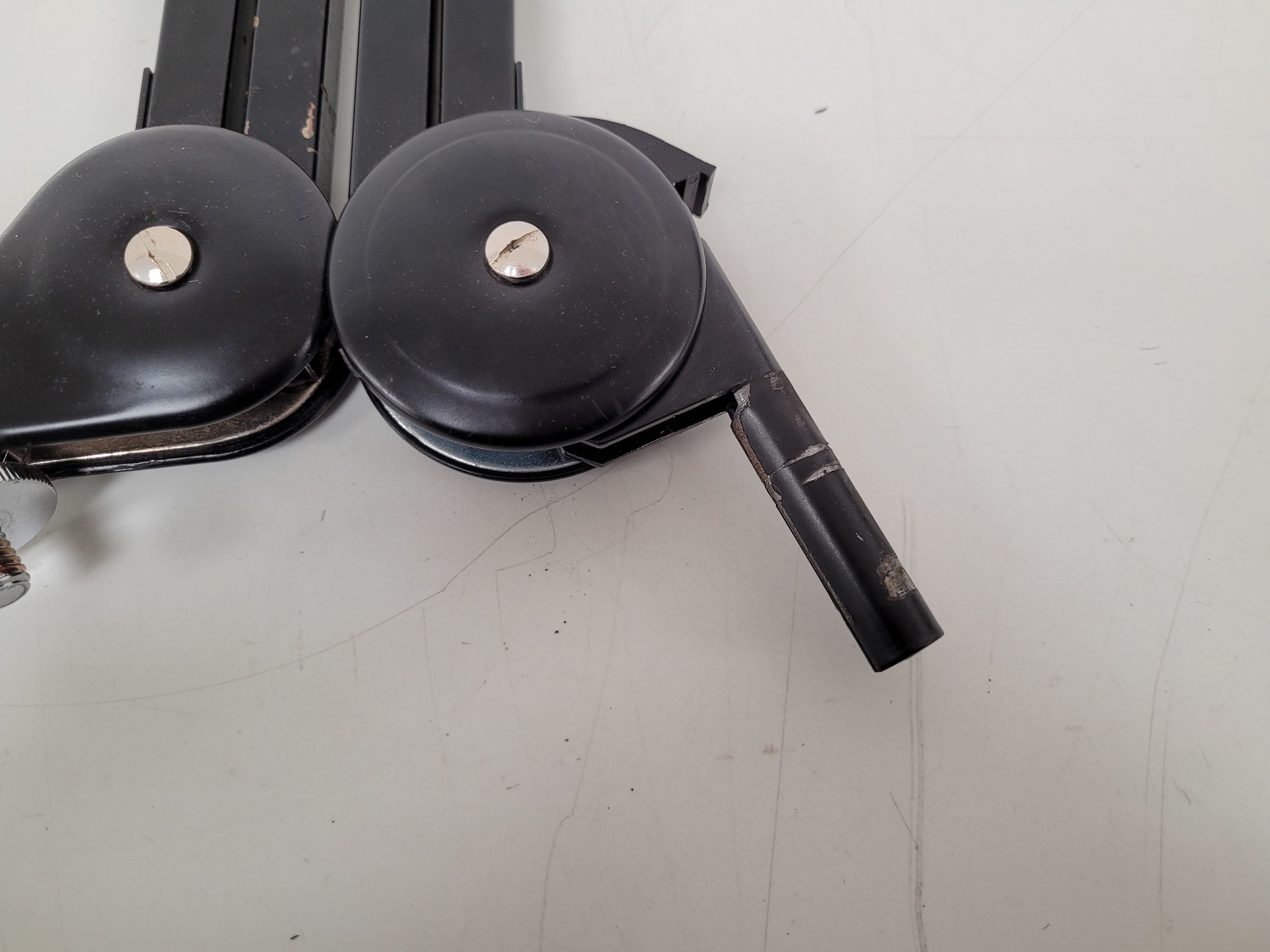 Image of 3x RØDE (Rode) NTA-1 Condenser Microphones with Stands, Pop-Shields & Mounts