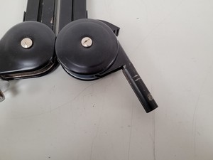 Thumbnail image of 3x RØDE (Rode) NTA-1 Condenser Microphones with Stands, Pop-Shields & Mounts
