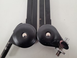 Thumbnail image of 3x RØDE (Rode) NTA-1 Condenser Microphones with Stands, Pop-Shields & Mounts