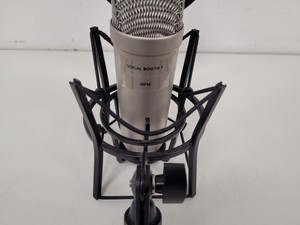 Thumbnail image of 3x RØDE (Rode) NTA-1 Condenser Microphones with Stands, Pop-Shields & Mounts