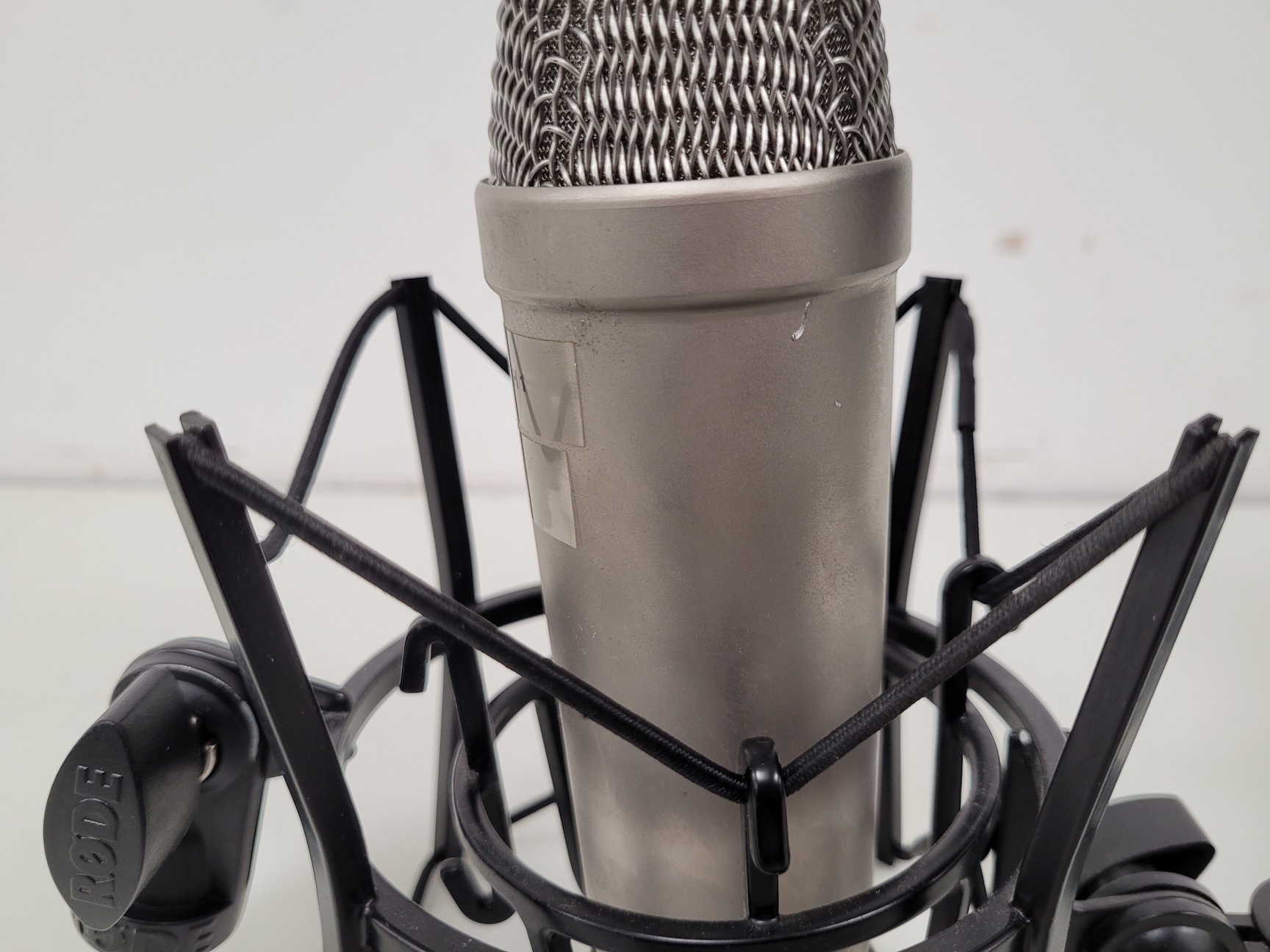 Image of 3x RØDE (Rode) NTA-1 Condenser Microphones with Stands, Pop-Shields & Mounts