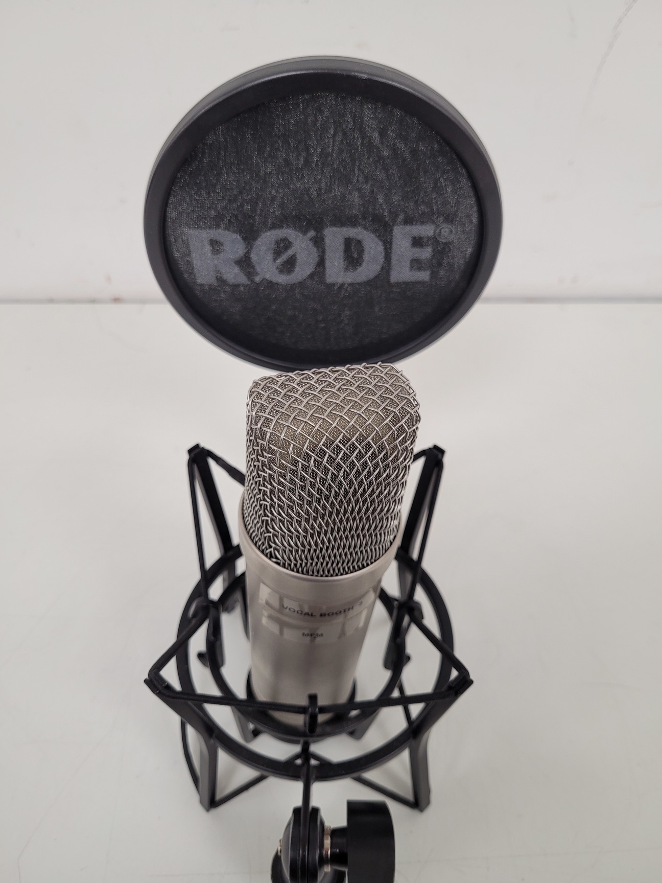 Image of 3x RØDE (Rode) NTA-1 Condenser Microphones with Stands, Pop-Shields & Mounts