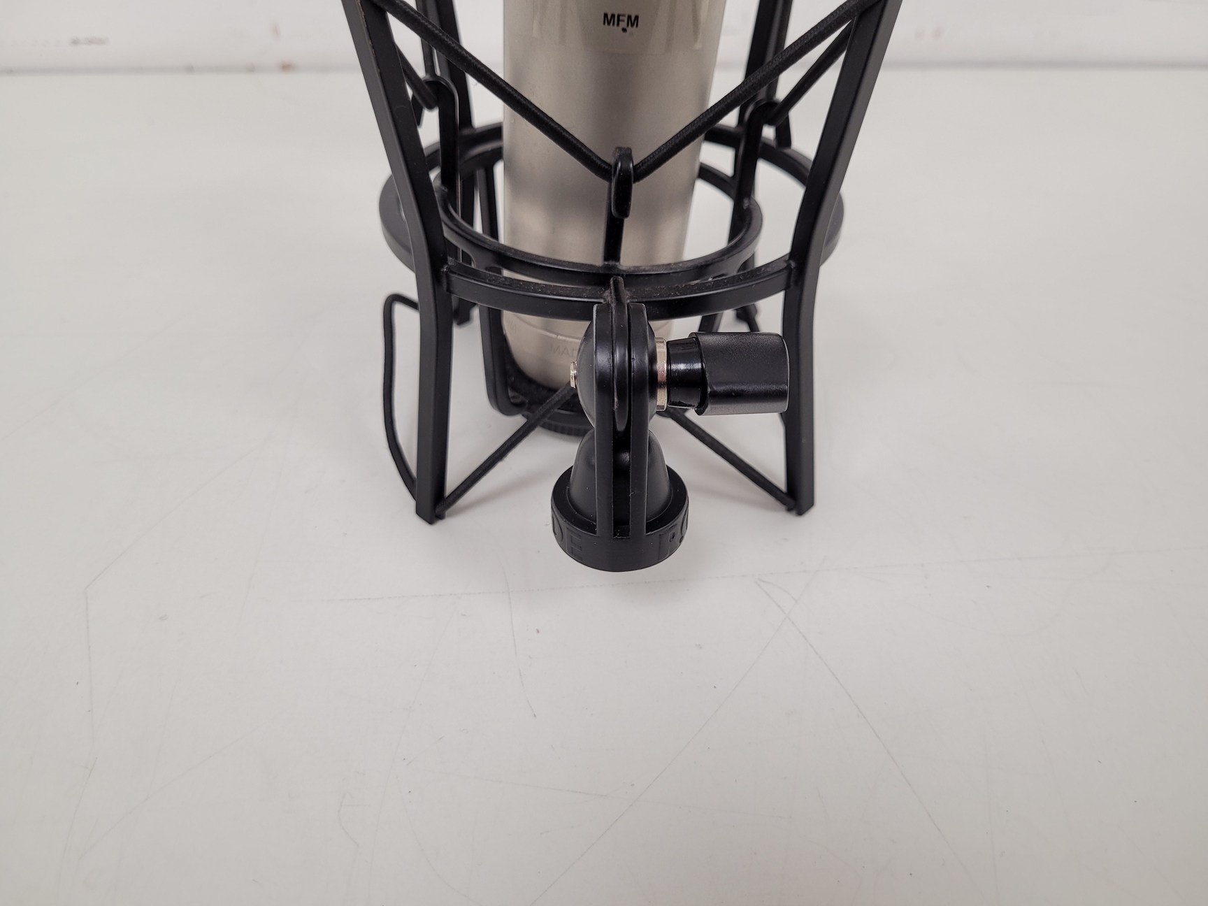 Image of 3x RØDE (Rode) NTA-1 Condenser Microphones with Stands, Pop-Shields & Mounts