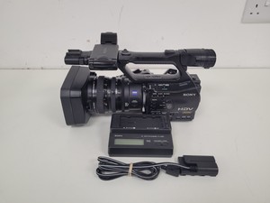 Thumbnail image of Sony HVR-Z7E Digital HD Video Camera Recorder Camcorder - Faulty Cassette Door