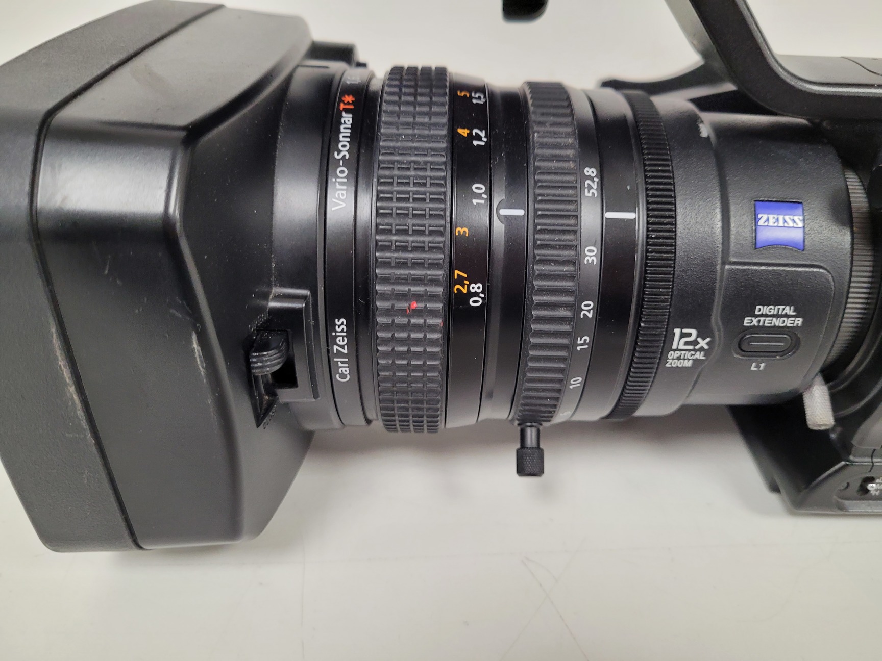 Image of Sony HVR-Z7E Digital HD Video Camera Recorder Camcorder - Faulty Cassette Door