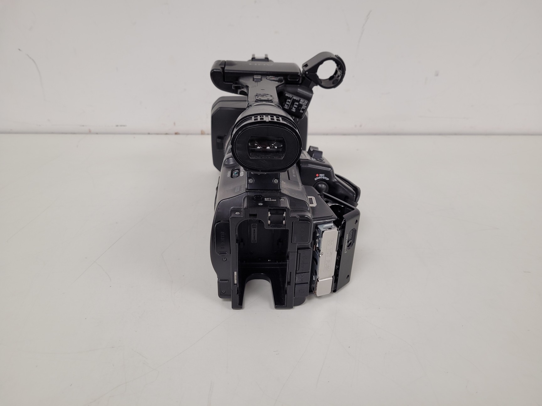 Image of Sony HVR-Z7E Digital HD Video Camera Recorder Camcorder - Faulty Cassette Door