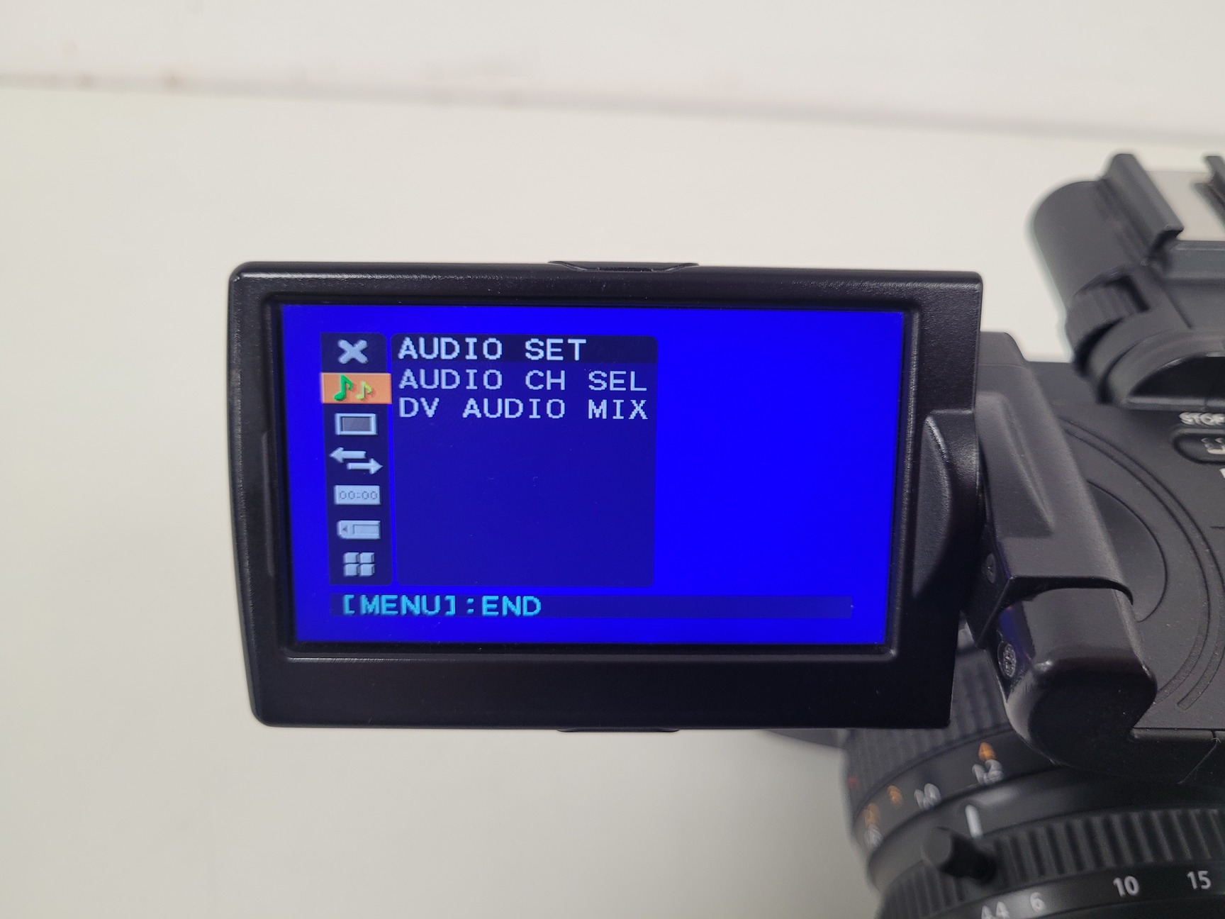 Image of Sony HVR-Z7E Digital HD Video Camera Recorder Camcorder - Faulty Cassette Door